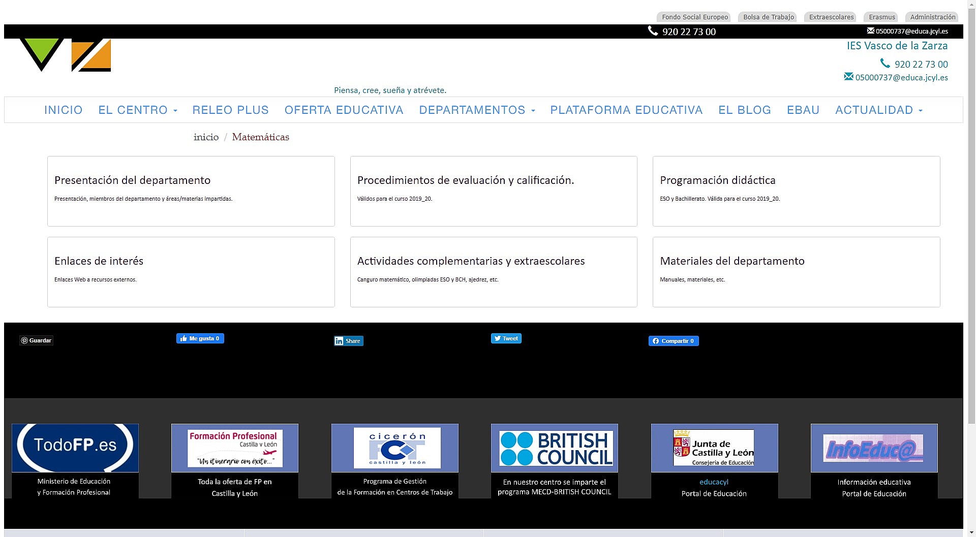 Ejemplo web