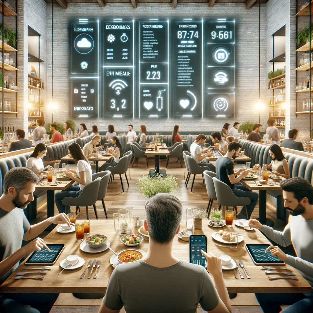 Sistema de pedido desde la mesa