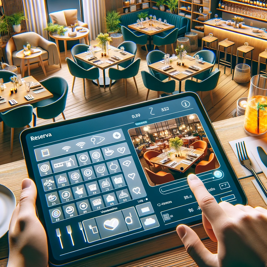 Reserva inteligente de mesa