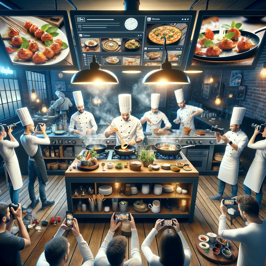 Cocinando Contenido: La Receta del Éxito Digital para Restaurantes