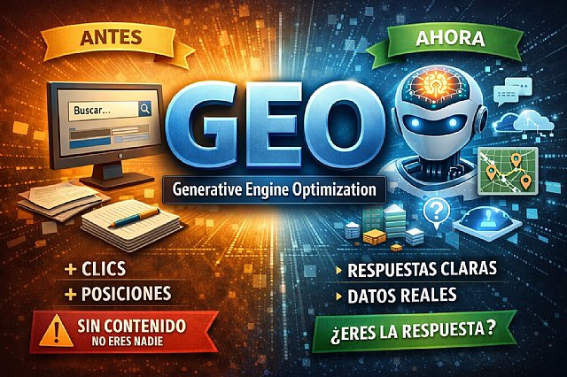 GEO: qué es de verdad, quién puede hacerlo y cómo no dejarte engañar