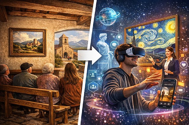 Democratizar la cultura no es solo mover cuadros de un pueblo a otro