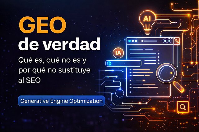 GEO de verdad: qué es, qué no es y por qué no sustituye al SEO