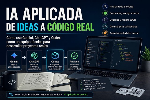 De hablar con la IA a trabajar con un equipo técnico real