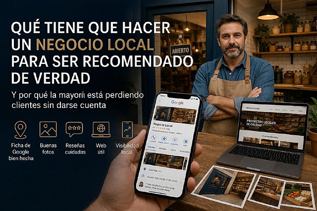 Qué tiene que hacer un negocio local para ser recomendado de verdad