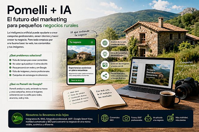 Pomelli de Google y el futuro del marketing con IA para pequeños negocios rurales