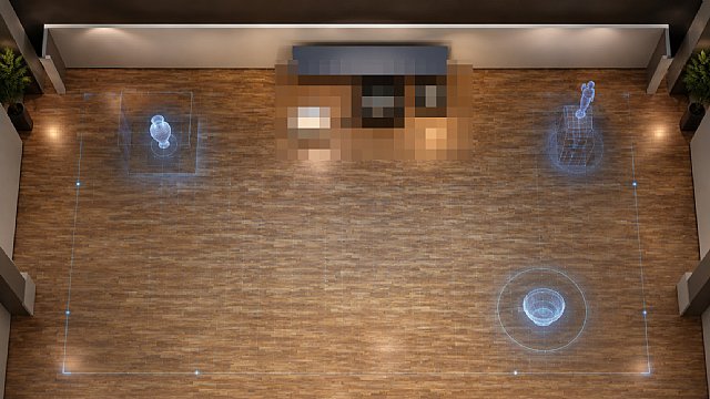 Diseñar realidad aumentada en un museo empieza por entender el espacio real