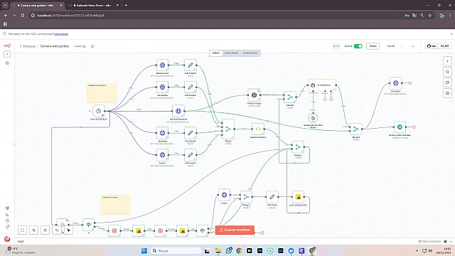 De una simple foto diaria a un sistema inteligente: así funciona nuestra cámara web de la Sierra de Gredos con IA
