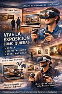 La exposición se desmonta, la experiencia se queda: archivo digital + Vivero VR