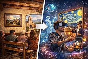 Democratizar la cultura no es solo mover cuadros de un pueblo a otro