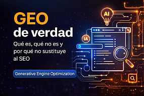 GEO de verdad: qué es, qué no es y por qué no sustituye al SEO